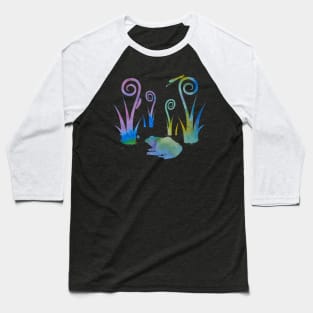 Frog and insects Baseball T-Shirt